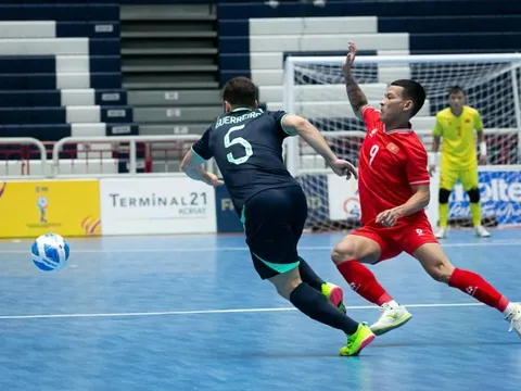VIDEO: Những bàn thắng của Việt Nam trước Australia để vào chung kết Futsal AFF Cup 2024