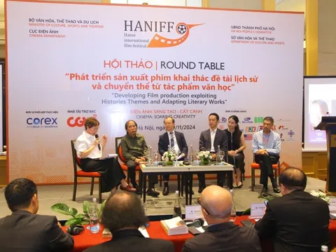 Lịch sử vẫn là đề tài khó mà các nhà sản xuất phim Việt vẫn ngại "chạm" vào