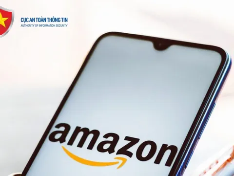 Mạo danh sàn thương mại Amazon nhằm chiếm đoạt tài sản
