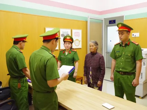 Bị khởi tố vì liên tục vu khống lãnh đạo "ăn tiền", không giải quyết đơn thư