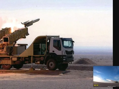 Khai triển hệ thống phòng không AD-40: Bước chuyển chiến lược