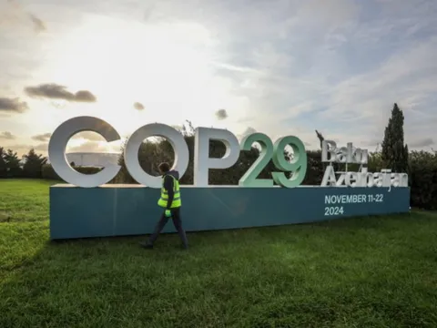 “Bóng đen” phủ lên Hội nghị Thượng đỉnh khí hậu COP29