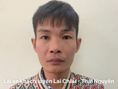 Bắt quả tang lái xe khách tuyến Lai Châu - Thái Nguyên tàng trữ ma túy