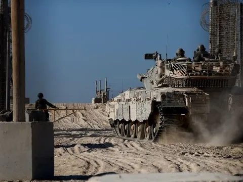 Israel không kích miền Trung và Nam Gaza, 37 người thiệt mạng