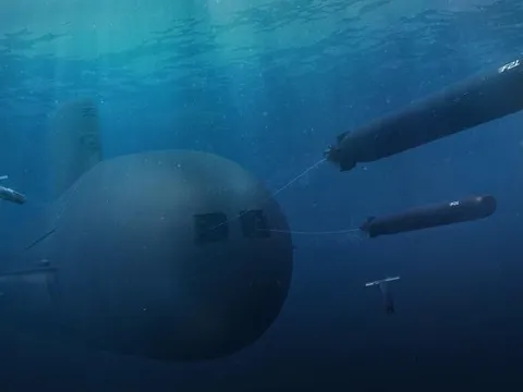 Ngư lôi F21 vừa "trình làng” đã gây bất ngờ bởi tính năng vượt trội