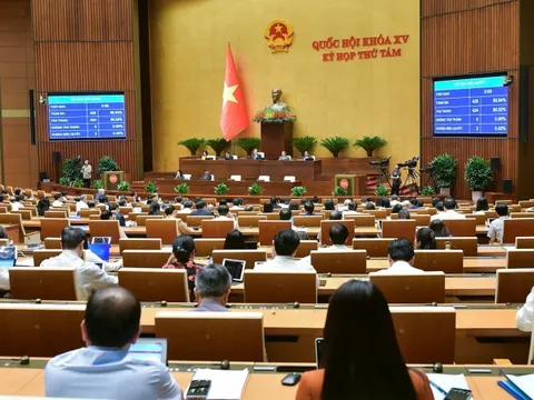 Quốc hội đặt mục tiêu tăng trưởng GDP năm 2025 khoảng 7,0 - 7,5%