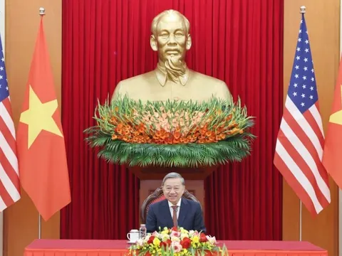 Tổng Bí thư Tô Lâm điện đàm với Tổng thống đắc cử Hoa Kỳ Donald Trump