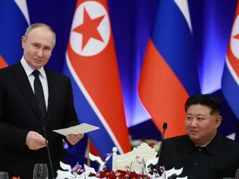 Triều Tiên phê chuẩn hiệp ước phòng thủ chung với Nga