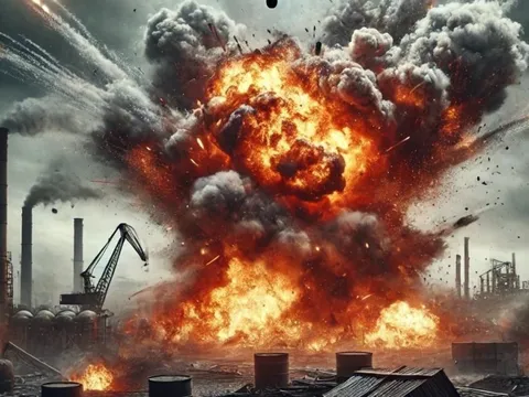 UAV Ukraine tiếp tục tấn công, Nga “đáp trả” bằng bom hạng nặng