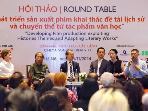 Phát triển sản xuất phim đề tài lịch sử và chuyển thể tác phẩm văn học