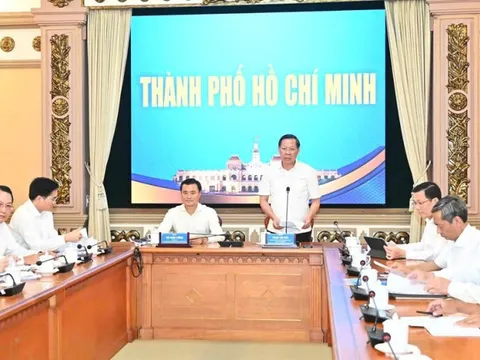 Làm đường Vành đai 4 TPHCM: 4 địa phương tự cân đối nguồn vốn