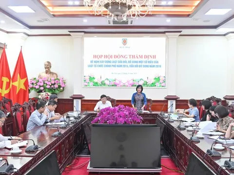 Sửa đổi Luật Tổ chức Chính phủ bảo đảm tính ổn định, có giá trị lâu dài