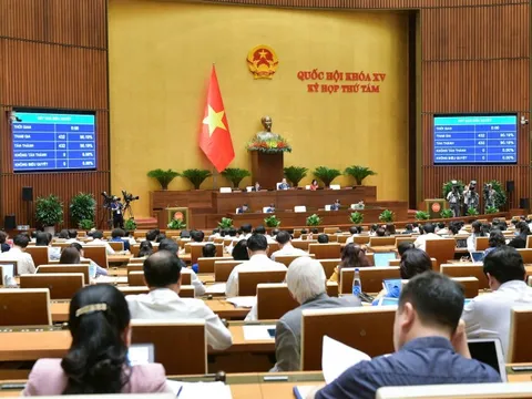 Quốc hội 'chốt' phân bổ ngân sách Trung ương năm 2025