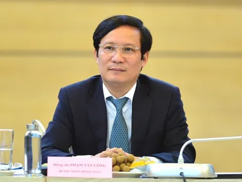 Kỷ luật khiển trách Chủ tịch VCCI Phạm Tấn Công và 3 Phó Chủ tịch