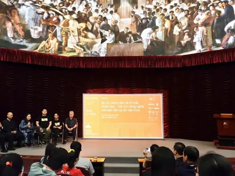 Ứng dụng công nghệ trong bảo tồn di sản văn hóa