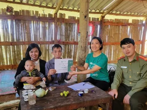 Tổ chức nhân đạo ADRA hỗ trợ người dân Cao Bằng tái thiết cuộc sống sau bão số 3