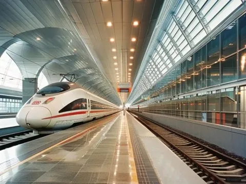 Đường sắt tốc độ cao sẽ được kết nối hoàn chỉnh trong mạng lưới giao thông