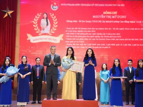 Vinh danh 32 “Nhà giáo trẻ Thủ đô tiêu biểu” cấp thành phố năm 2024