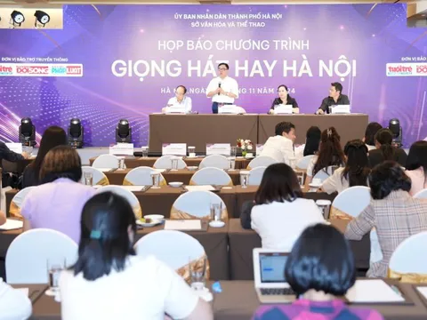 Giọng hát hay Hà Nội năm 2024: Vinh danh những giọng ca trẻ tài năng