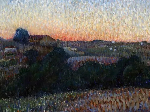 Bảo tàng Mỹ thuật Việt Nam tiếp nhận tác phẩm hội họa của vua Hàm Nghi