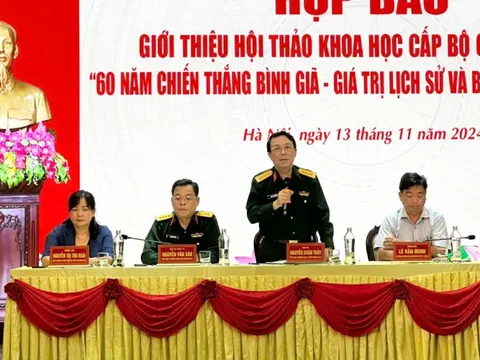 Nhìn lại 60 năm chiến thắng Bình Giã