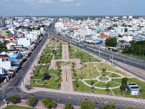 Long An sáp nhập các phường, xã của TP Tân An và huyện Bến Lức