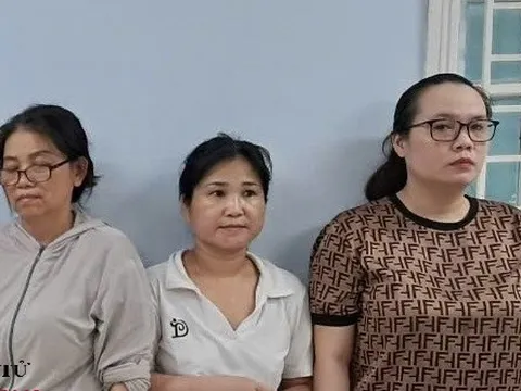 Bắt nhóm phụ nữ cầm đầu đường dây đánh bạc liên tỉnh