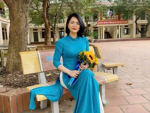 Cô giáo yêu nghề, tận tụy vì học sinh thân yêu