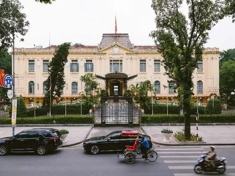 Bắc Bộ Phủ lần đầu mở cửa đón công chúng tham quan, ghi dấu lịch sử trên giao lộ sáng tạo