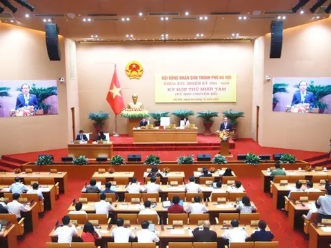 HĐND TP Hà Nội sẽ ban hành các nội dung triển khai, thi hành Luật Thủ đô năm 2024.