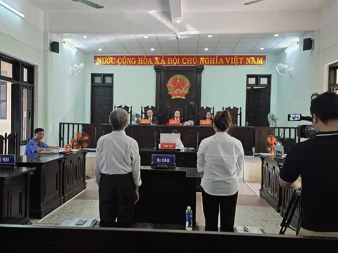 Huế: Hai cựu cán bộ trung tâm thuộc Sở TN&MT hầu toà