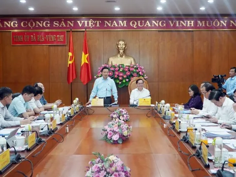 Phó Thủ tướng Trần Hồng Hà chỉ đạo tháo gỡ khó khăn cho doanh nghiệp hóa chất tại Bà Rịa - Vũng Tàu