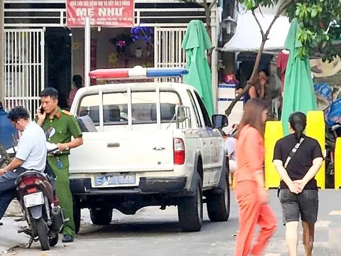 Tạm giữ người đàn ông để điều tra vụ 1 phụ nữ tử vong, trên người có nhiều vết mổ