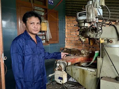 Triệt phá đường dây chế tạo, tàng trữ, mua bán vũ khí quân dụng