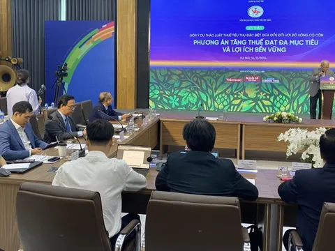 Nghiên cứu toàn diện các kịch bản tăng thuế tiêu thụ đặc biệt đồ uống có cồn