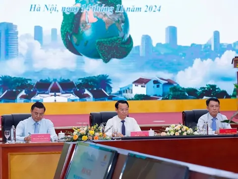 Hướng đến ‘bầu trời xanh, không khí sạch’ cho các đô thị lớn