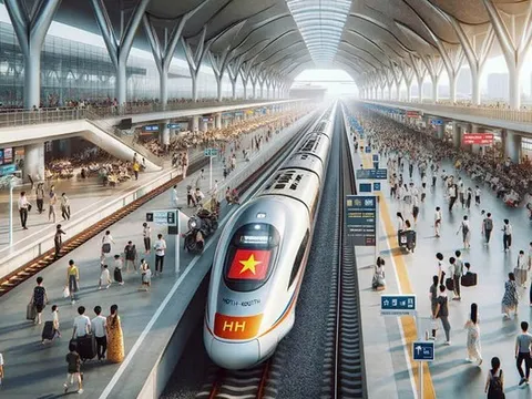 Bình Thuận: Kiểm tra thực tế vị trí nhà ga Dự án đường sắt tốc độ cao trục Bắc - Nam