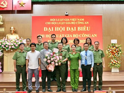 Chi Hội Luật gia Bộ Công an: Phát triển những hoạt động mang bản sắc riêng