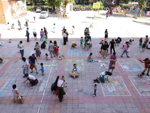 Trong 2 ngày đầu tiên có hơn 30.000 người trải nghiệm Lễ hội Thiết kế sáng tạo Hà Nội 2024