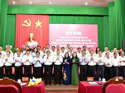 Kiểm toán ký kết quy chế phối hợp với các tỉnh Tây Nam Bộ