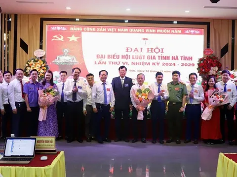 Đại hội Luật gia Hà Tĩnh nhiệm kỳ VI: Xây dựng đội ngũ luật gia vì công lý