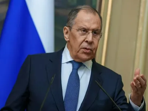 Ngoại trưởng Nga Sergei Lavrov: “Quả bóng đang ở bên sân của Mỹ”