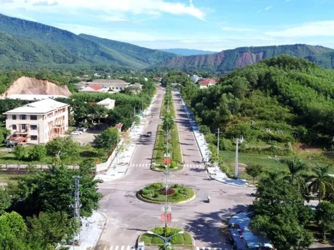 Quảng Nam: Nhập huyện Nông Sơn vào huyện Quế Sơn