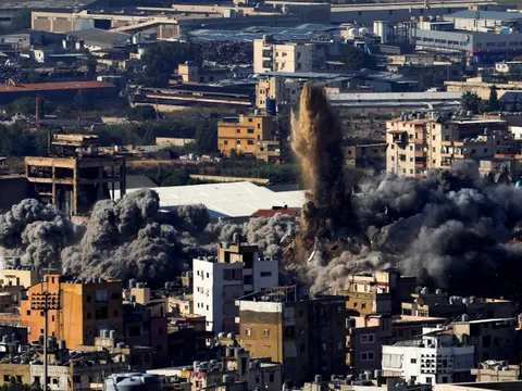 Liban nỗ lực tiến tới ngừng bắn, Israel tiếp tục đánh bom