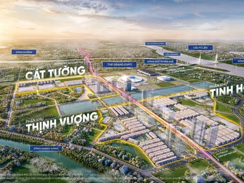 Cuối năm, dòng tiền đổ về thị trường bất động sản Đông Bắc Hà Nội?