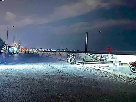 Điều tra nguyên nhân tử vong bất thường của người đàn ông dưới kè biển