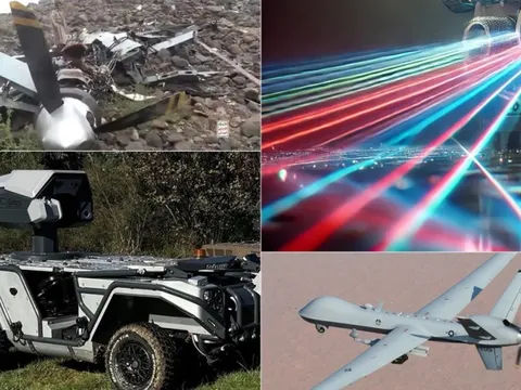 “Trình làng” loại vũ khí vượt trội, diệt cả bầy UAV trong “thinh lặng”