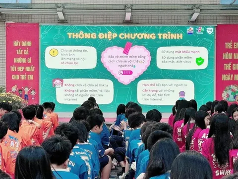 Học sinh trở thành “thám tử” nhận diện an toàn trên không gian mạng