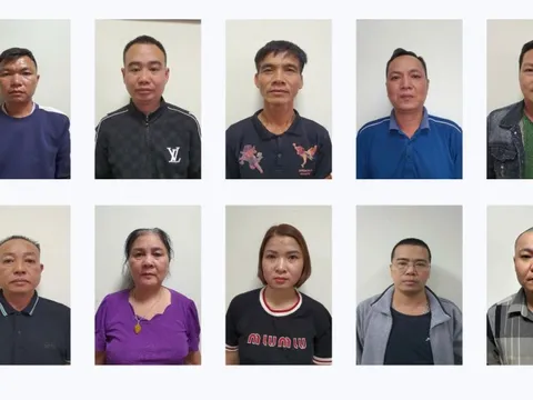 Bắc Giang: Khởi tố 13 đối tượng trong đường dây đánh bạc liên tỉnh