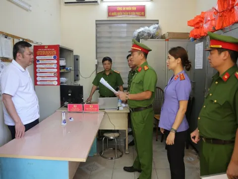 Bắt giám đốc một công ty khai thác khoáng sản